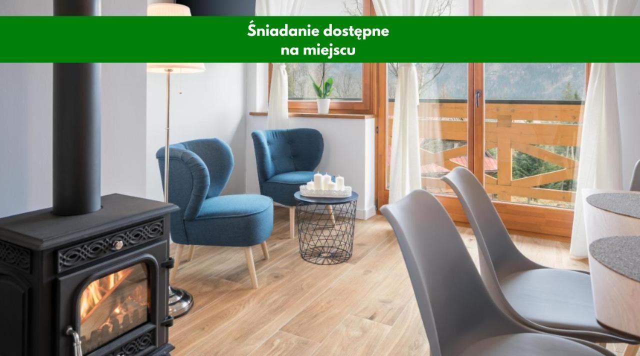 Twoja Chata Apartamenty Pod Niebem Zarezerwuj Na Podhalami Pl Koscielisko Ngoại thất bức ảnh
